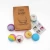 Import Amazon Best Seller Customized bath bombs gift set 60g*6pcs handmade spa bubble fizzies Relaxing organic Natural bath bombs from China