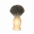 Import Amazon direct supply wooden 100% boar badger hair shaving brush from China