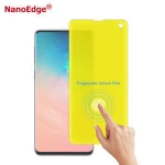 Amazon Gold Supplier Nanoedge TPU Film 3D Full Glue Anti Shock S10 Screen Protector For Samsung Galaxy S10 Screen Protector