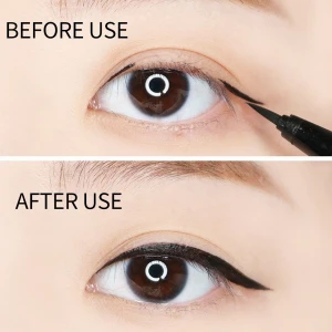 Amazon Hot Sale High Quality Water Eyeliner Black Liquid Eyeliner Pen Waterproof