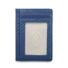 Amazon Hot Sale RFID Blocking Slim Carbon Fiber PU Leather Thin Minimalist Front Pocket Wallet