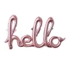 Amazon hot sell Boy Baby Girl One conjoined letter foil balloon for baby shower Supplier