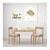 Import amazon hot seller study table and chair children furniture sets from China