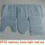 Import Amazon hot selling Brown color custom shape rug 5 pcs memory foam bathroom mat from China