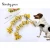 Import Amazon hot selling pet toy cotton rope washing teeth dog toy resistant bite rope knot large toy from China
