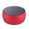Amazon Hot Selling Small Subwoofer Portable Round Wireless Bluetooth Speaker Pluggable TF Card AUX Small Speaker Gift