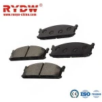 America And Japan Quality Auto Spare Parts Brake Pad For GM Chevrolet Aveo Isuzu OEM 94130145