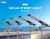 Import Anern high quality 6m solar street light one integrated led street light from China