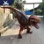 Animatronic Walking Dinosaur Realistic Scary Movie Costume