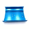 Anodized aluminium heat sink shell cover extruded aluminum alloy profiles