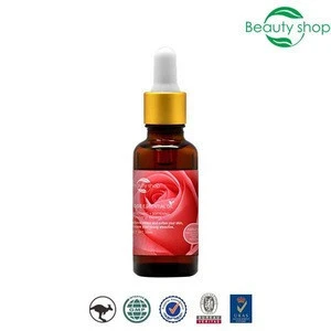 anti aging pure wild rose essential oil Lifting skin care essential oil 100% soothing face