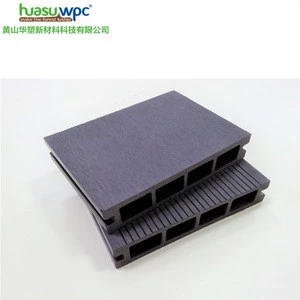 anti corrosion timber wood Composite plastic terrace decking WPC