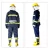 Import Anti-fire Training Fireman Factory direct sales flame proof fire retardant Firefighter Suit Price Fireman Fighting Suit from China