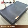 Anti-Slip Granite Black Shower Tray