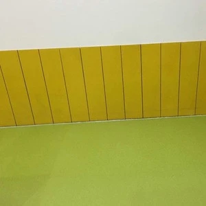 anti-static vinyl tile flooring 1mm fireproof pvc wall panel