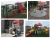 Import Anti-UV Kids Outdoor Playground Set with Four Seats Seesaw Toys from China