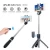 Import Apexel Hottest Portable Selfie Stick Tripod, Universal Black Selfie Stick wirh Remote Shutter for iPhone from China