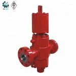 API Certified High Pressure Flange End Expanding Slab Gate Valve Manufacture