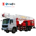 API oilfield oil and gas XJ150 truck-mounted drilling rig &workover rig
