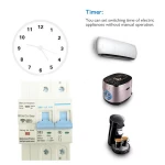 APP wireless remote control tuya WIFI intelligent circuit breaker Small reclosing remote control on/off switch Smart breaker