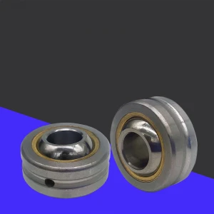 Application of inlaid oil lubricated radial spherical plain bearing in rotary joint mechanical equipment