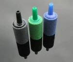 Aquarium Cylinder Shape Air Stone Mineral Bubbles Release Fish Tank Punp Airstone Aeration Aerator Accessories