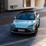 ARCFOX AS china manufacturer Best product Hot sale battery SUV electric mini car adult 2022 525 s+ 175kw