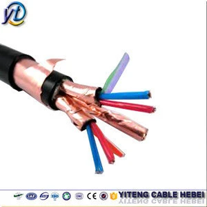 Armoured Pairs Halogen Free Instrument Cable Multi-pair 1.5mm2 Screened PVC outer sheath cable