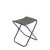 Import Army Green Color Portable Fishing Stool Chair with Quality Metal Frame from China