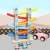 Import arrival wooden ramp racer car racing track educational toddler toys kids wooden from China