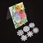 art craft paper metal cutting dies for scrapbooking and shaker card making