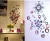 Import Artificial 3D Butterfly Fridge Magnet Sticker Refrigerator Magnets Home Decoration from China
