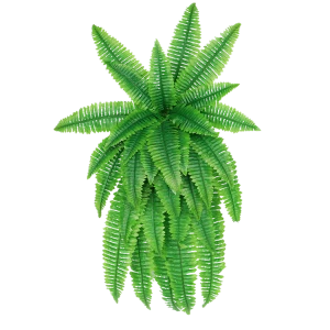 Artificial green wall hanging decorative green leaves artificial plants outside