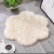 Import Artificial wool flower-shaped rug fake fur soft faux fur rug fabric fur carpet from China
