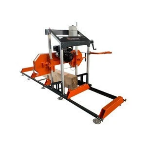 atomatic cheap plywood chain saw sawmill table saw for wood cutting
