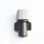 Atomization Nozzle Water Control Sprayer DIY Micro Drip Irrigation Plant Self Garden Mist Sprinkler with Hose Connector