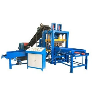 Attractive and Durable Fully Automatic Fly Ash Brick Interlocking Concrete Blocks Molds Vertical Concrete Pipe Making Machine