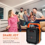 Attractive Price New Type Outdoor Portable Wireless Audio Speaker 2021