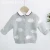 Import AustinBella/wholesale boutique high quality baby knitted clothes baby boy grey sweater 100% cotton baby cardigan from China