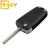 Import Auto Car Remote Key Fob 434Mhz 2 Button PCF7941 Chip HU100 Blade Replacement For Opel Vauxhall Corsa D 2007-12 from China