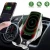 Import Auto Clamping Sensing Cell Phone Automatic R3 Air Vent Mount Magnetic Cellphone Charged Essentials Smart Wireless Car Charger from China