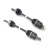 Import Auto Spare Part Car Transmission System Drive Shaft for JAC 2200100U8020 from China