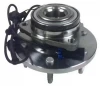 Auto wheel hub unit bearings