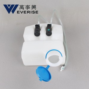 Auto windshield wiper, windshield Expansion washer fluid tank, transparent windshield stickers pump Assembly