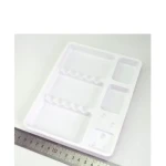 Autoclavable Dental Instruments Tray with Split Segregated Places
