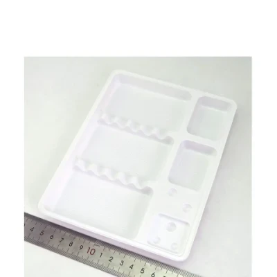 Buy Autoclavable Dental Instruments Tray With Split Segregated Places ...