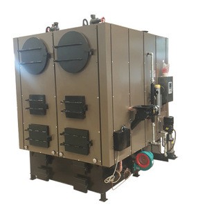 Automatic 2000kg/h wood biomass steam boiler