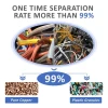 Automatic Armored Copper Wire Vana Machine Plant Large Stripper Sale Blade Lowest Scrap Cable Recycling Granulator Machine