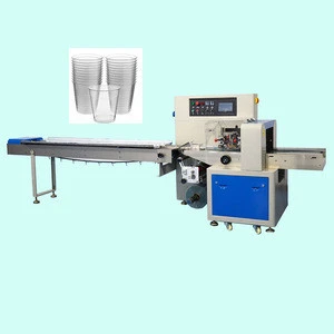 Automatic disposable plastic cup packing machine price