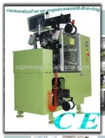 Automatic double side motor stator coil winding lacing machine with stator mold/made in China